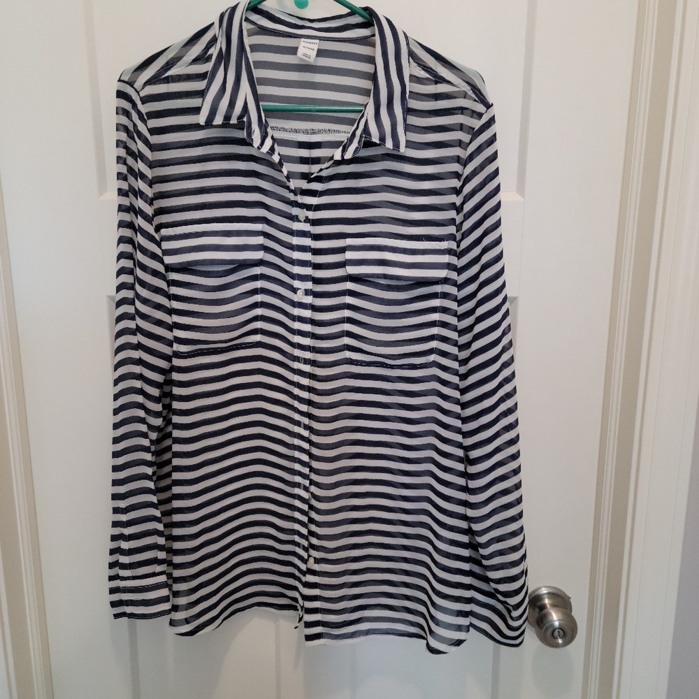 Old Navy Sheer Top